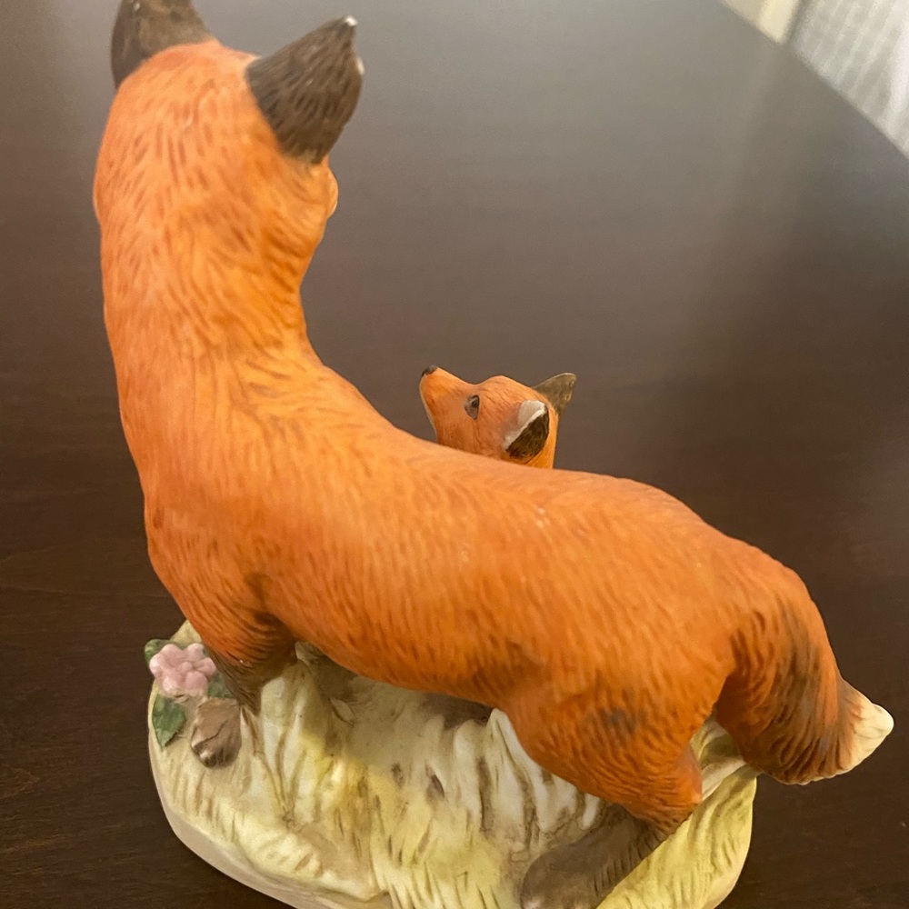 Fox Figurines